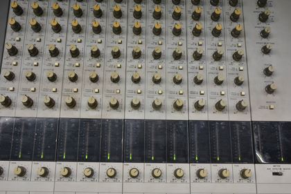 Akai-MG1214 multitrack, cased, as seen